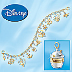 Disney Winnie The Pooh & Friends Charm Bracelet